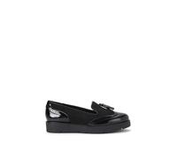 'Morly Slip On' Patent Flats KG Kurt Geiger Black 3