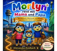 Morlyn reist mit Mama und Papa: Ein Mitmach-Abenteuer mit Märchen zum Staunen, Lernen und Träumen