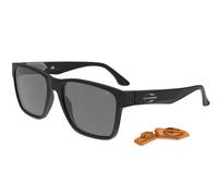 Mormaii Hong Kong M0176A1401 Men's Sunglasses Black Size 57