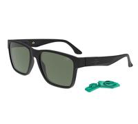 Mormaii Hong Kong M0176A1471 Men's Sunglasses Black Size 57
