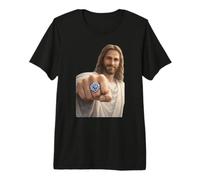 Mormon Choose The Right Jesus CTR Ring Art Premium T-Shirt