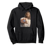 Mormon Choose the Right Jesus CTR Ring Art Pullover Hoodie