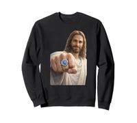 Mormon Choose the Right Jesus CTR Ring Art Sweatshirt