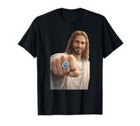 Mormon Choose The Right Jesus CTR Ring Art T-Shirt