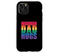 MORMON DAD HUGS LGBT Gay Pride Meme Case for iPhone 11 Pro