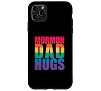 MORMON DAD HUGS LGBT Gay Pride Meme Case for iPhone 11 Pro Max