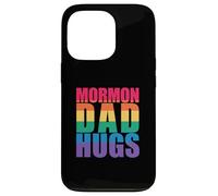 MORMON DAD HUGS LGBT Gay Pride Meme Case for iPhone 13 Pro