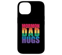 MORMON DAD HUGS LGBT Gay Pride Meme Case for iPhone 14