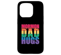 MORMON DAD HUGS LGBT Gay Pride Meme Case for iPhone 15 Pro