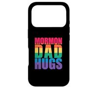 MORMON DAD HUGS LGBT Gay Pride Meme Case for iPhone 17 Pro