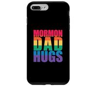 MORMON DAD HUGS LGBT Gay Pride Meme Case for iPhone 7 Plus/8 Plus