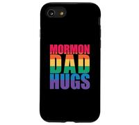 MORMON DAD HUGS LGBT Gay Pride Meme Case for iPhone SE (2020) / 7/8