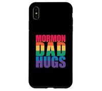MORMON DAD HUGS LGBT Gay Pride Meme Case for iPhone XS Max