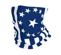 Mormon Deseret Flag Quick Drying Half Face Headwear Unisex Face Shield Headwear For Tennis Skiing Workout