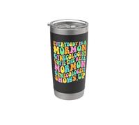 Mormon Gynecologist Cringe Meme Unhinged Stupid Absurd Weird Stainless Steel Insulated Tumbler