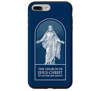Mormon LDS Church of Jesus Christ of Latter-day Saints, Blue Case for iPhone 7 Plus/8 Plus