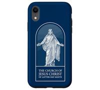 Mormon LDS Church of Jesus Christ of Latter-day Saints, Blue Case for iPhone XR