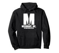 Mormon Missionary We Share Because We Care LDS Missionaries Pullover Hoodie