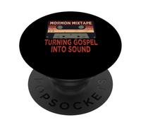 Mormon Mixtape Turning Gospel Into Sound PopSockets Adhesive PopGrip