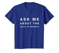 Mormon T-Shirt Ask Me About The Book of Mormon Tee