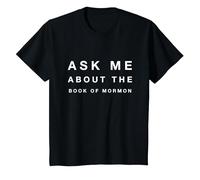 Mormon T-Shirt Ask Me About The Book of Mormon Tee