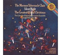 MORMON TABERNACLE CH - SILENT NIGHT - CD - J3z