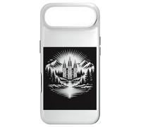 Mormon Temple Mountain Utah Faith Landmark Religious Art Case for iPhone Air