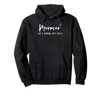 Mormor Like a Grandma Only Cooler Mother's Day Funny Pullover Hoodie