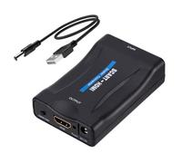 Mornavith SCART to HDMI Converter, 720P/1080P HD Video Adapter for DVD Blu-ray STB