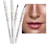 Mornery Freckle Pen - Dark Brown 04, Waterproof, Long-Lasting Soft Spot Pen For Natural-Looking Freckles