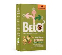 Mornflake - Beta 3 Nuts & Seeds Oat Bran Flake Granola Cereal. 1x 500g Box High In Fibre, Thiamin And Magnesium. Breakfast Cereal Multipack With Added Mixed Nuts And Seeds (Pack of 1)