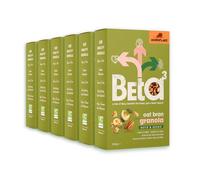 Mornflake - Beta 3 Nuts & Seeds Oat Bran Flake Granola Cereal. 6x 500g Multipack Box High In Fibre, Thiamin And Magnesium. Breakfast Cereal Multipack With Added Mixed Nuts And Seeds (Pack of 6)
