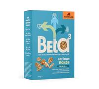 Mornflake - Beta 3 Original Oat Bran Flakes Breakfast Cereal With Added Vitamins And Minerals. 1x 400g Multipack Box High In Fibre, Thiamin And Iron. Natural oatbran and wholeweat flakes