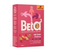 Mornflake - Beta 3 Very Berry Oat Bran Flakes Breakfast Cereal With Strawberries, Raspberries & Cranberries. 1x 400g Box High In Fibre, Thiamin And Iron With Added Vitamins And Minerals
