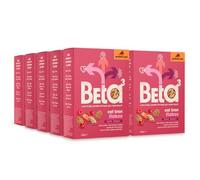 Mornflake - Beta 3 Very Berry Oat Bran Flakes Breakfast Cereal With Strawberries, Raspberries & Cranberries. 10x 400g Multipack Box High In Fibre, Thiamin And Iron With Added Vitamins And Minerals