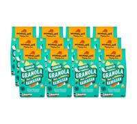 Mornflake - Crunchy Hawaiian Granola. 12x 500g Sachets Bags. High Fibre Granola Cereal Multipack, Breakfast Granola with Raisins, Banana, Pineapple & Coconut, All Natural Ingredients (Pack of 12)