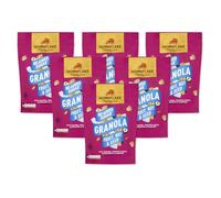 Mornflake - Fruit, Nut And Seed Granola With No Added Sugar. 6x 500g Sachets. High Fibre Granola Cereal. Breakfast Cereal with Raisins, Pumpkin Seeds, Hazelnuts & Almonds (Pack of 6)