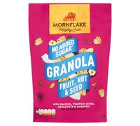 Mornflake Fruit, Nut & Seed No Added Sugar Granola 500g
