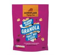 Mornflake Fruit Nut & Seed Oatbran Granola Pouch 500g