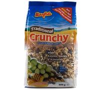 Mornflake | Honey, Raisin & Almond Crunchy | 10 x 500g