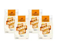Mornflake - Jumbo Oats 4x 3kg 100% Wholegrain Rolled Oats All Natural Ingredients, High In Fibre. Perfect For Breakfast Porridge Oats, Overnight Oats & Flapjacks. Suitable For Vegan Diet