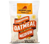 Mornflake Medium Oatmeal Stoneground, 500g