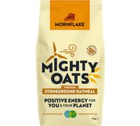 Mornflake Mighty Oats Medium Stoneground Oatmeal - 750g
