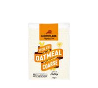 Mornflake - Mighty Oats Stoneground Coarse Oatmeal 6x 750g. High In Fibre. Perfect For Breakfast Porridge Oats, Granola and Baking. Suitable For Vegan