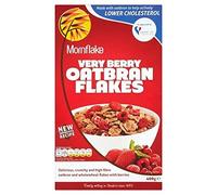 Mornflake Oatbran Flakes Very Berry 400g - Pack of 2