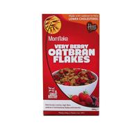 Mornflake Oatbran Flakes Very Berry 500 g (Pack of 8)