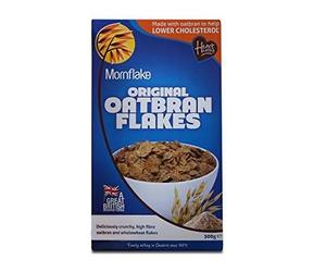 Mornflake Oats | Oatbran Flakes Original | 3 x 500g (UK)