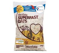 Mornflake Oats - Super Fast Breakfast 500g (Pack of 2)