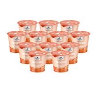 Mornflake - Oats2Go Original Instant Breakfast Porridge Pot 12 x 53g | On-the-go. Ready Meal Cereals Breakfast, Breakfast Oats In A Cup Just Add Water. Great Source Of Protein & Fibre