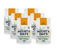 Mornflake - Organic Oats 6x 1kg 100% Wholegrain Oat. All Natural Ingredients High In Fibre Perfect For Breakfast Porridge, Overnight Oats & Granola. Suitable For Vegan Diet